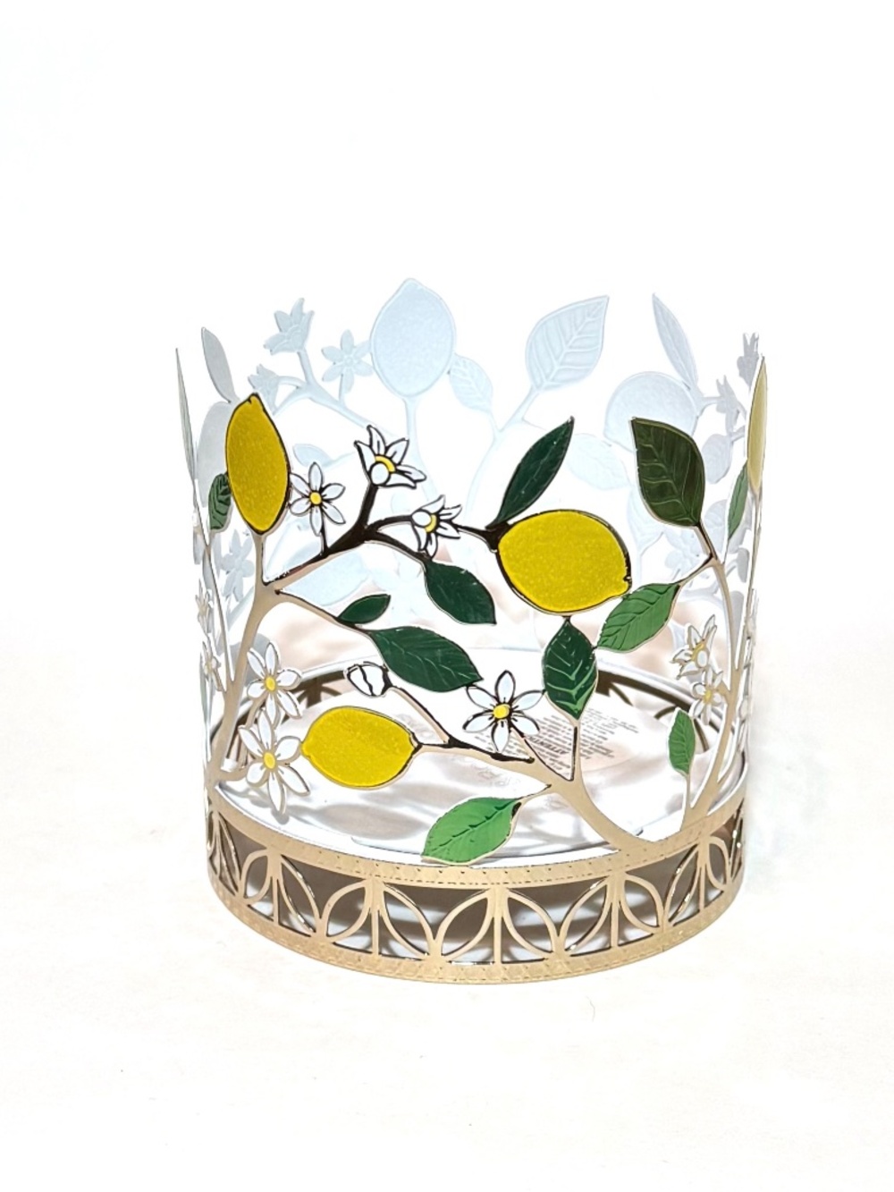 LEMONS Candle Holder